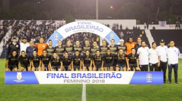 A goleada foi garantida com gols de Millene, Yasmin, Marcela e Adriana