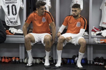 Danilo Avelar e Gabriel se preparando para enfrentar o Atl�tico-PR