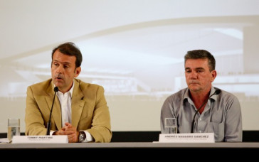 Coletiva Corinthians e IBM