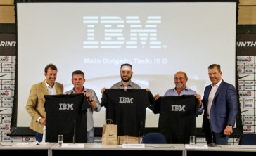 Coletiva Corinthians e IBM