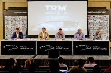 Coletiva Corinthians e IBM