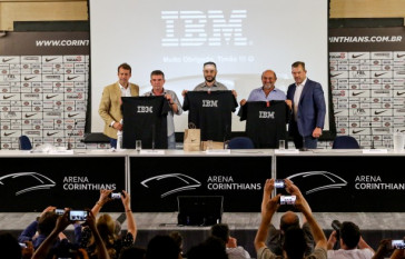 Coletiva Corinthians e IBM