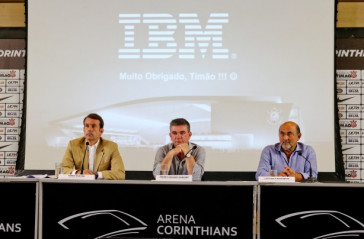 Coletiva Corinthians e IBM