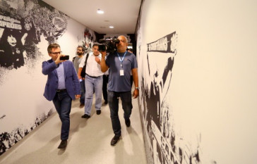 Coletiva Corinthians e IBM