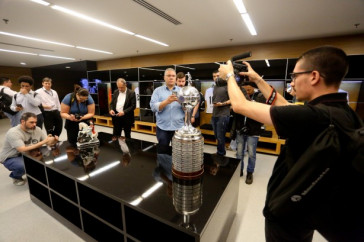 Coletiva Corinthians e IBM
