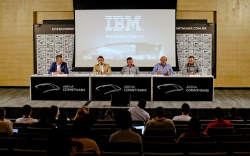 Coletiva Corinthians e IBM