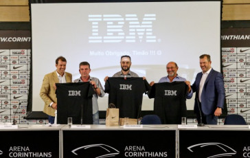 Coletiva Corinthians e IBM
