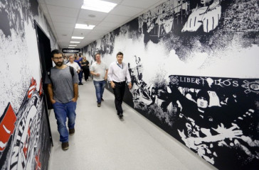 Coletiva Corinthians e IBM