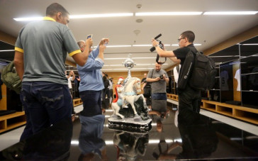 Coletiva Corinthians e IBM