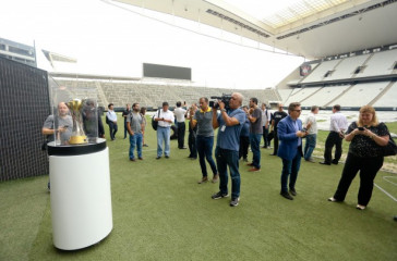 Coletiva Corinthians e IBM