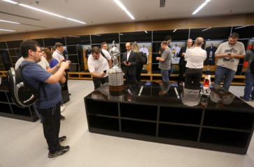 Coletiva Corinthians e IBM
