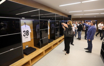 Coletiva Corinthians e IBM
