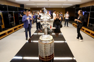 Coletiva Corinthians e IBM