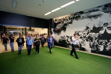 Coletiva Corinthians e IBM