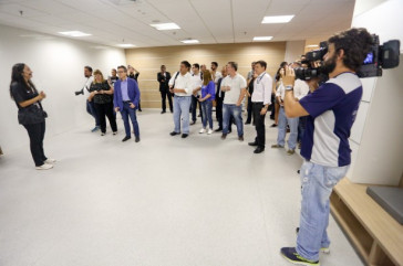 Coletiva Corinthians e IBM