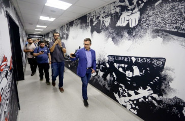 Coletiva Corinthians e IBM