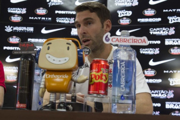 Boselli � oficialmente apresenta��o no Corinthians