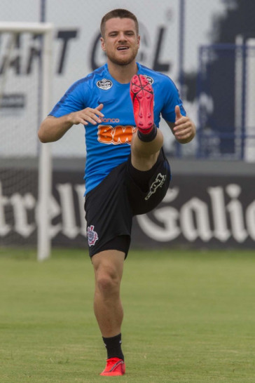 Ramiro treinando no CT