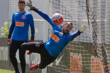 Walter treina forte no CT