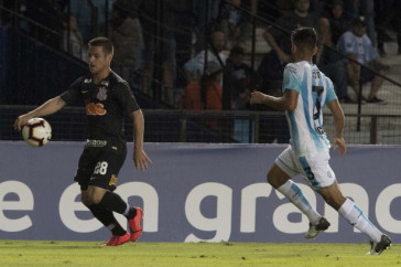 Ramiro foi titular contra o Racing, pela Sul-Americana