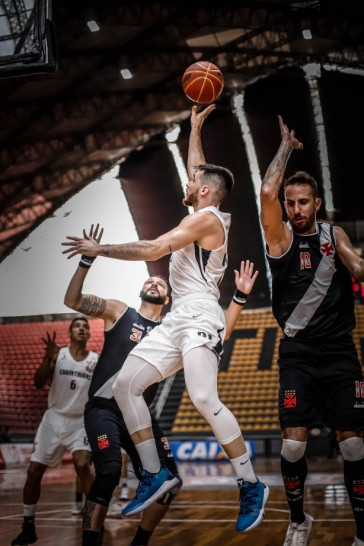 Corinthians saiu vitorioso contra o Vasco, pelo NBB
