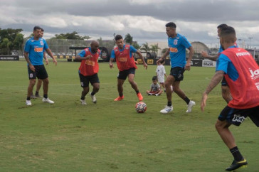 Corinthians voltam aos treinos depois de passar pela Ferrovi�ria, pelo Paulist�o