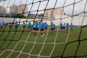 Jogadores do Corinthians fizeram �ltimo treino antes do duelo contra o Gr�mio, pelo Brasileir�o