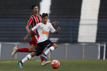 Primavera e Corinthians fizeram partida pelo Campeonato Paulista Sub15