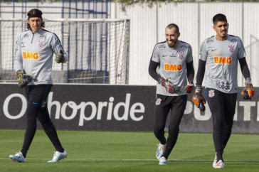 C�ssio, Walter e Diego finaliza prepara��o para jogo contra o Fluminense, pela Sul-Americana