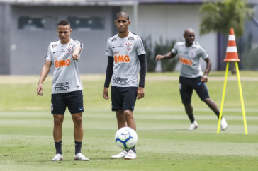 Corinthians finaliza prepara��o para jogo contra o Atl�tico Mineiro
