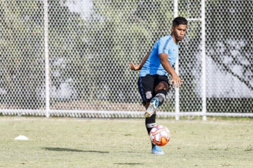 Juan treina para duelo contra o Internacional, pela Copinha