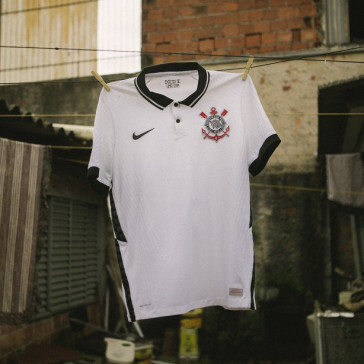 Nova camisa do Corinthians