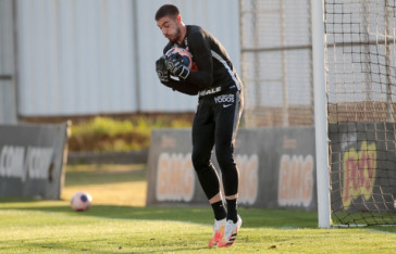 Jogadores na atividade da tarde desta ter�a-feira no CT Dr. Joaquim Grava