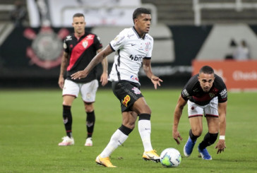 Corinthians ficou no empate no jogo desta quarta feira contra o Atl�tico-GO