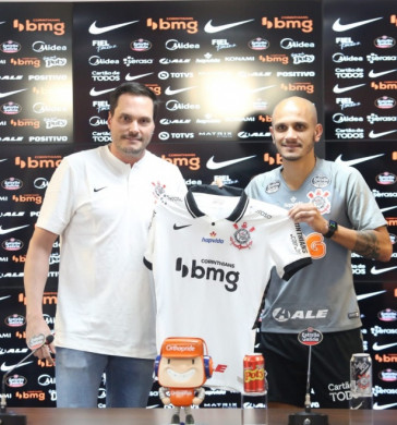 Coletiva de imprensa F�bio Santos