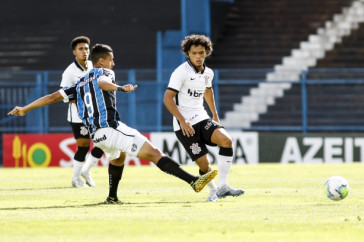 Reginaldo durante jogo pelo quartas de final do Brasileiro Sub-20