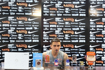 Coletiva de imprensa - Gustavo Silva