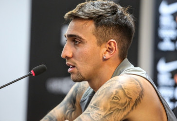 Coletiva de imprensa - Gustavo Silva