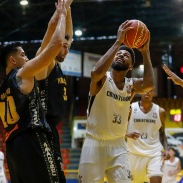28/11/2020 - Corinthians x Mogi NBB
