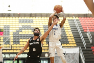 Pinheiros 67x98 Corinthians no Gin�sio Poliesportivo Wlamir Marques pelo 2� turno do NBB 2020/21