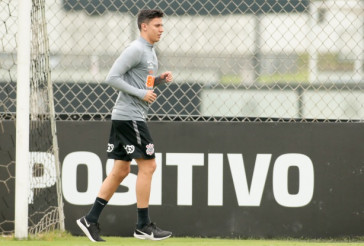 Mantuan no treinamento desta sexta-feira no Dr. CT Joaquim Grava