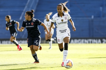 Adriana em �ltimo compromisso do Corinthians pela Libertadores 2020