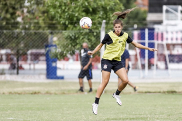 Treino do Corinthians feminino