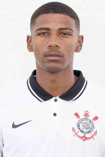 Vitor Meer, lateral esquerdo do elenco Sub-17 do Corinthians