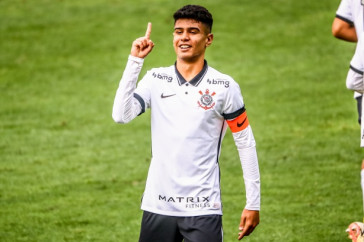 Gol do Corinthians contra a Inter de Limeira
