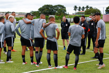 Corinthians volta a treinar para �ltimo duelo pela Copinha 2022