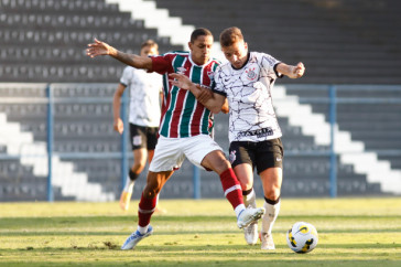 Ryan em partida do Sub-20