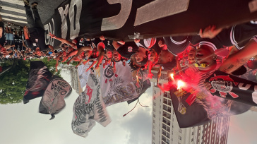 Protesto torcida Corinthians