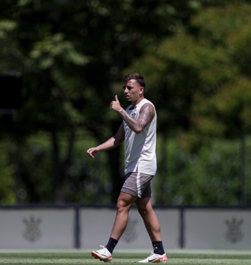Ryan sinalizando no treinamento