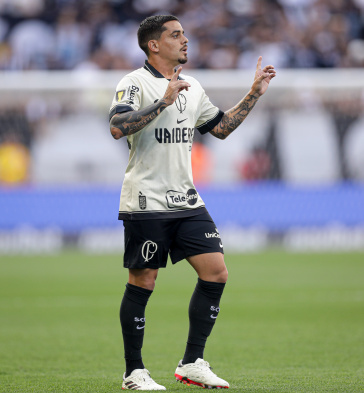 Fagner durante a partida